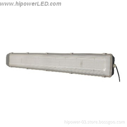 led tri-proof lamp, 1.5M 60W non corrosive, warehouse light